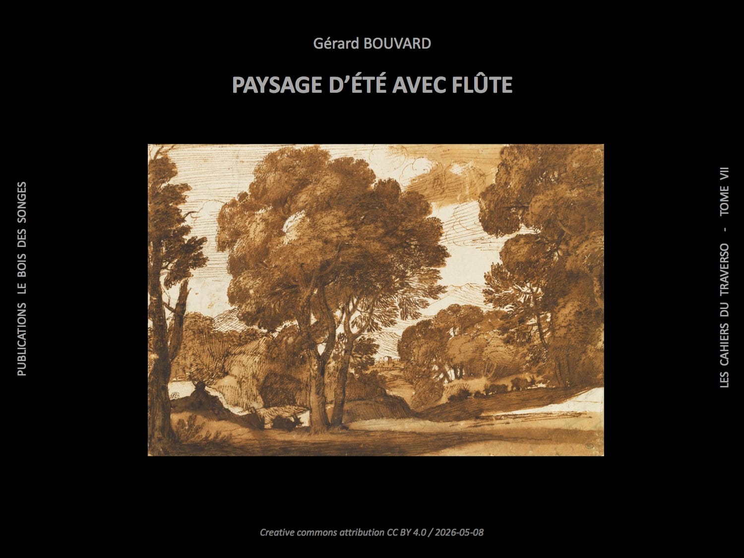 Parution du Tome VII des Cahiers du Traverso