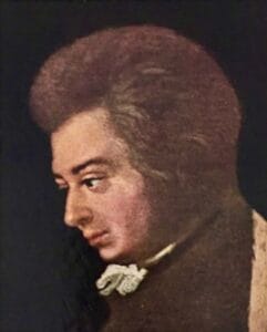 Découverte d’un manuscrit de Mozart