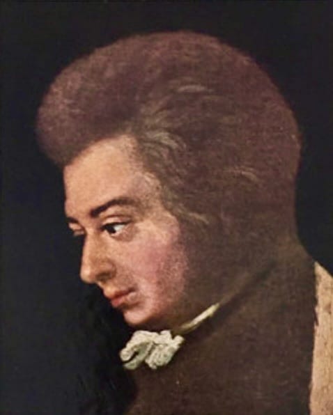 Découverte d’un manuscrit de Mozart