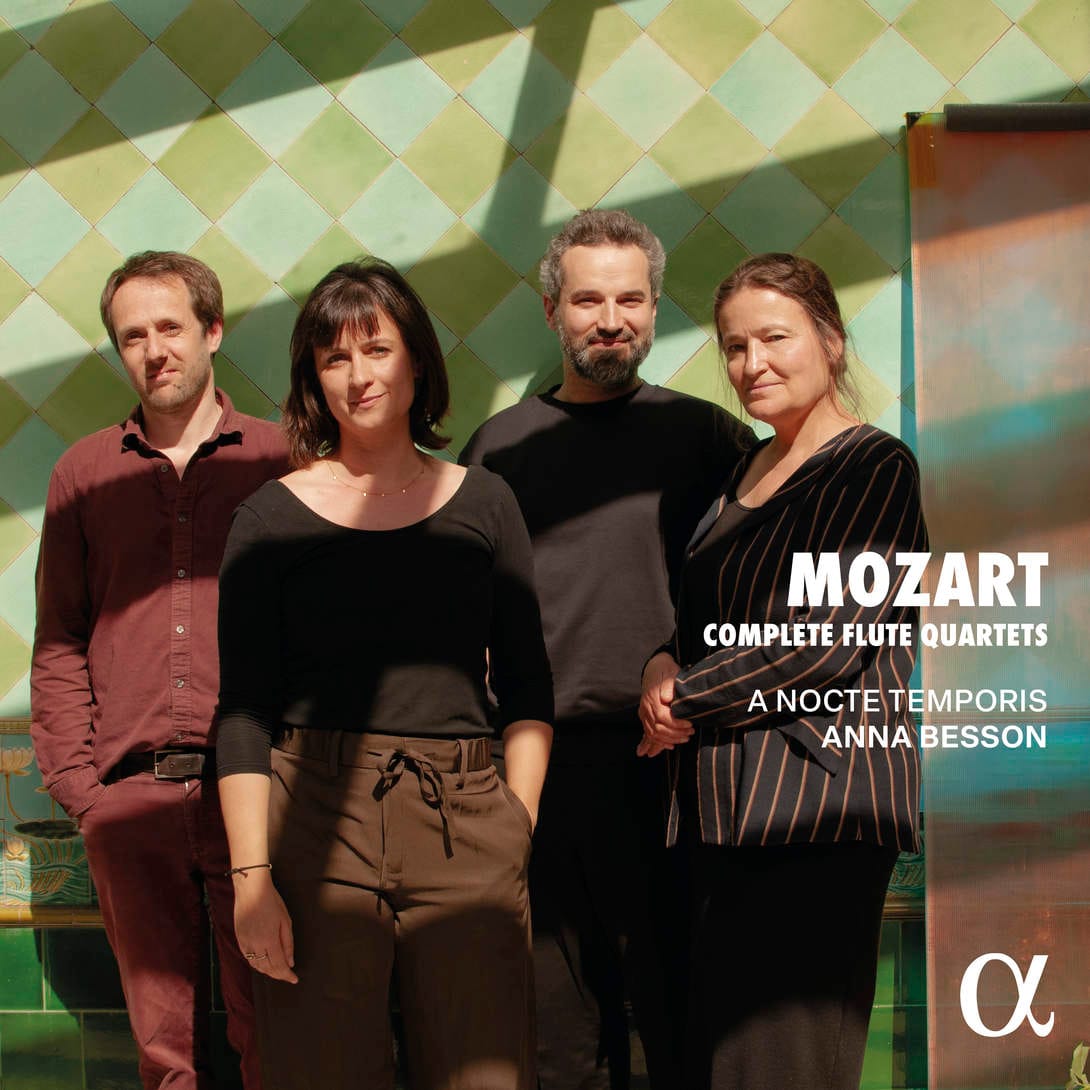 Une nouvelle intégrale des quatuors avec flûte de W.A. Mozart